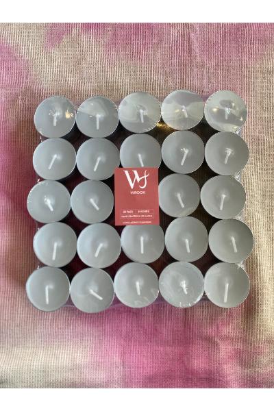 Tea Lights Candles - pack of 25
